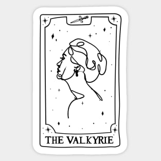 A Court of Silver Flames Nesta Archeron Valkyrie Sticker